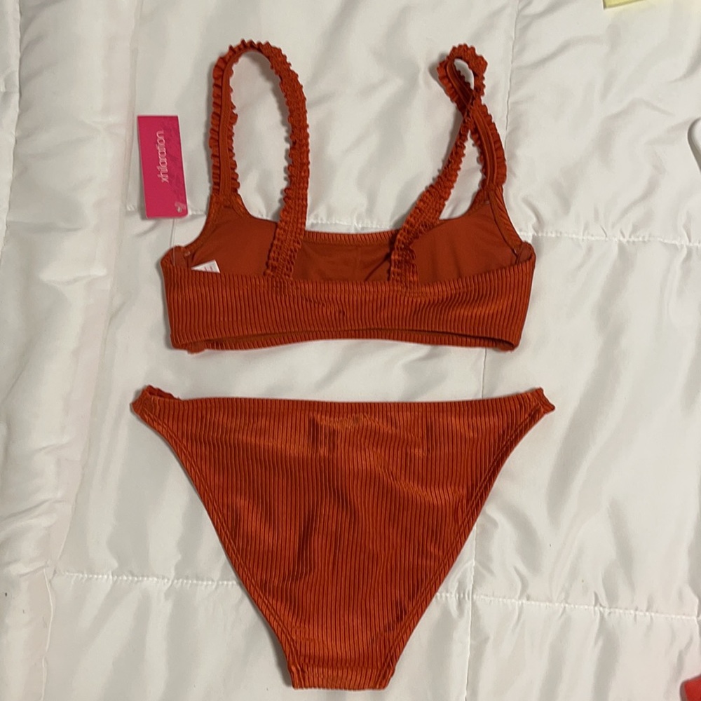 Xhilaration XS 2-pc swim suit